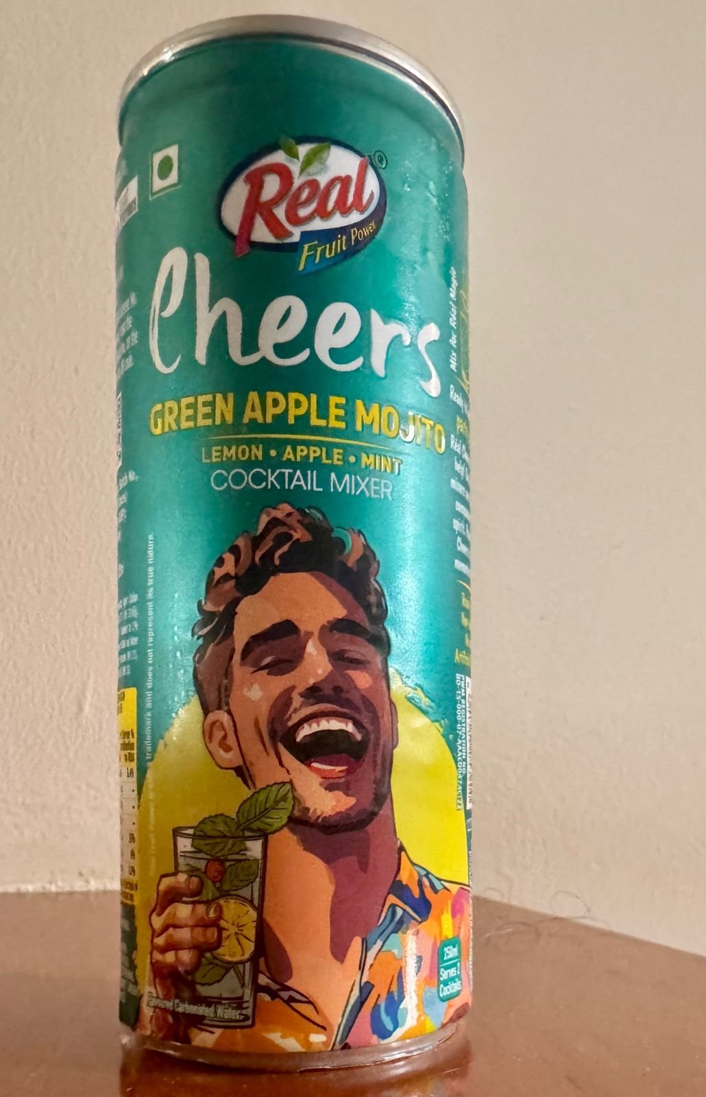 Real Cocktail Mix Green Apple Mojito