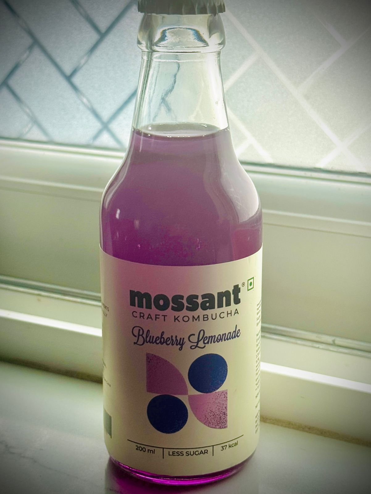 Mossant Craft Kambucha - Blueberry Lemonade